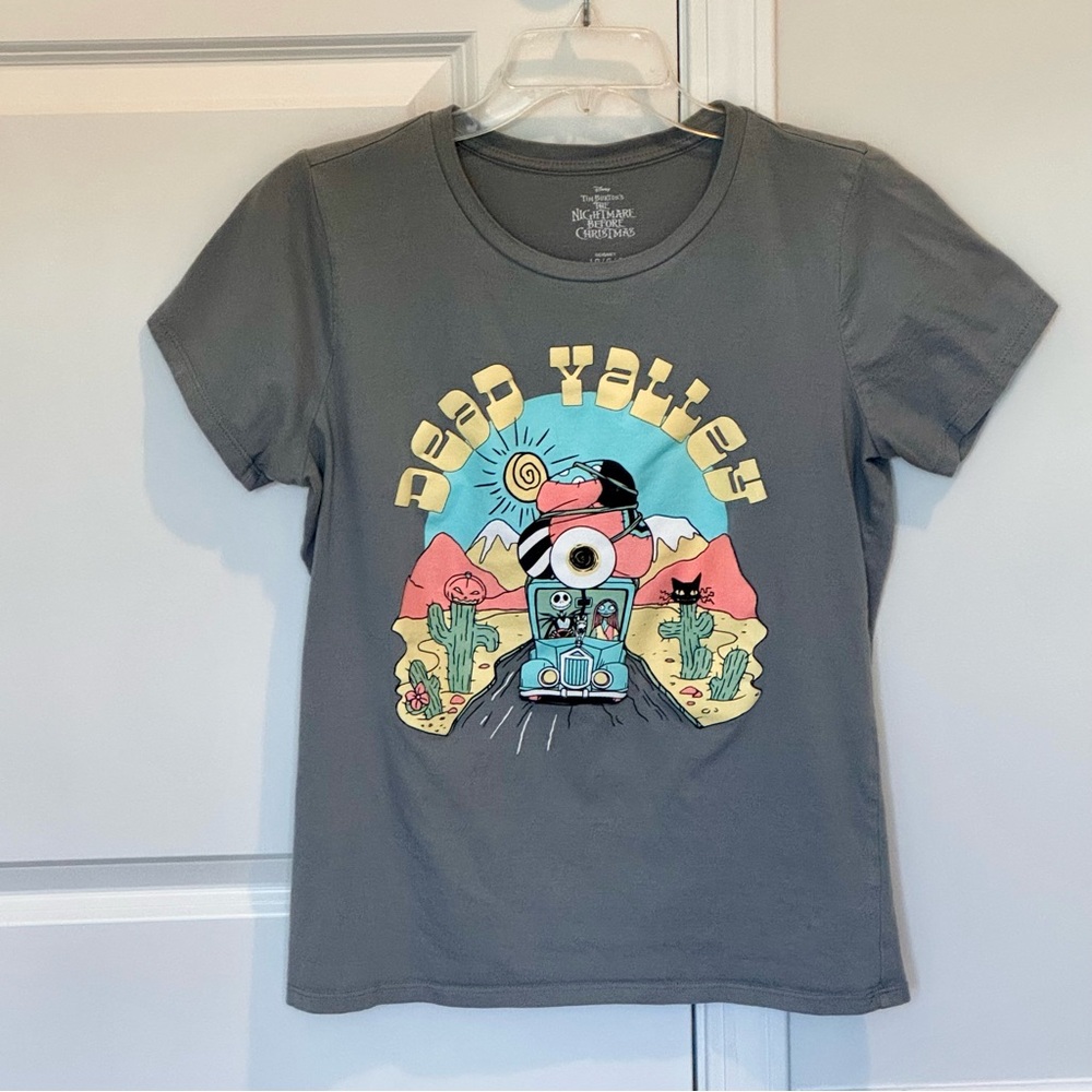 Box Lunch Disney The Nightmare Before Christmas Dead Valley Graphic T-Shirt